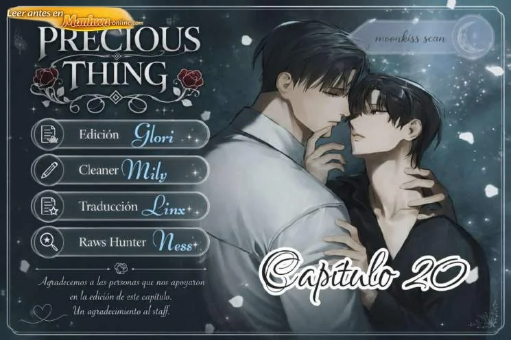 Cosa preciosa Capítulo 20 - página 1