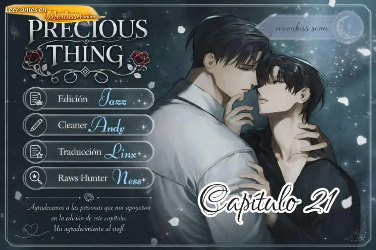 Cosa preciosa Capítulo 21 - página 1