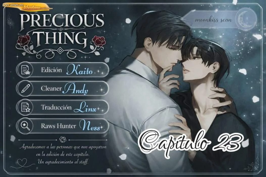 Cosa preciosa Capítulo 23 - página 1