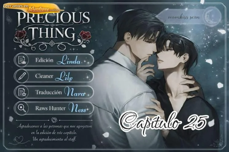 Cosa preciosa Capítulo 25 - página 1