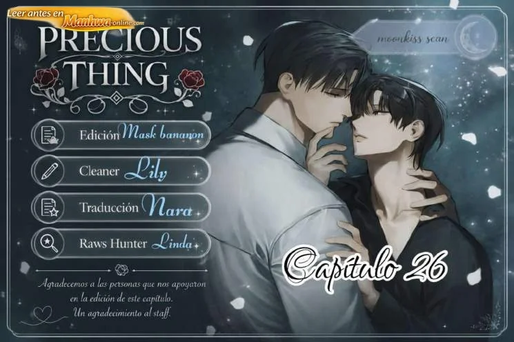 Cosa preciosa Capítulo 26 - página 1