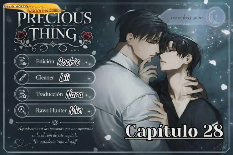 Cosa preciosa Capítulo 28 - página 1