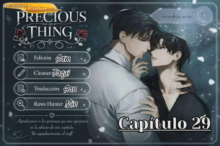 Cosa preciosa Capítulo 29 - página 1