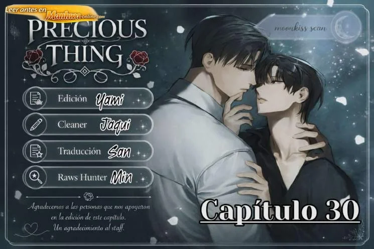 Cosa preciosa Capítulo 30 - página 1