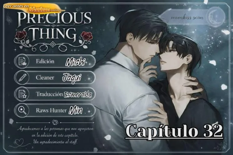 Cosa preciosa Capítulo 32 - página 1