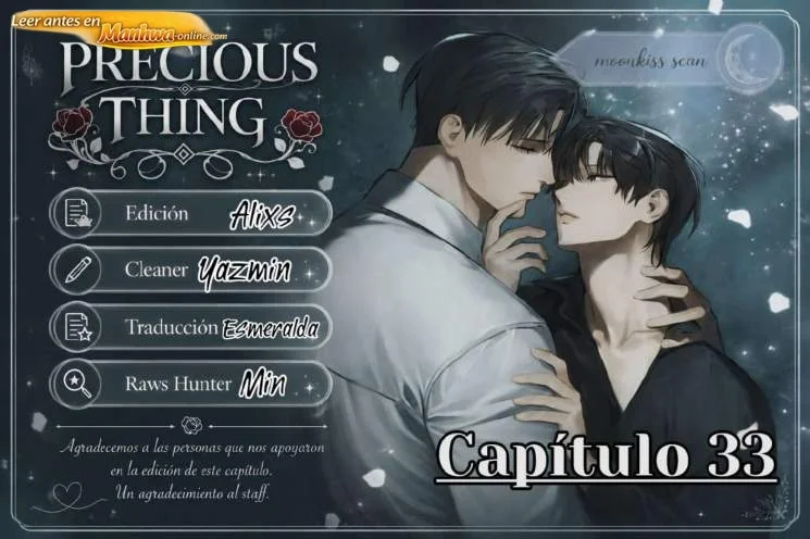 Cosa preciosa Capítulo 33 - página 1