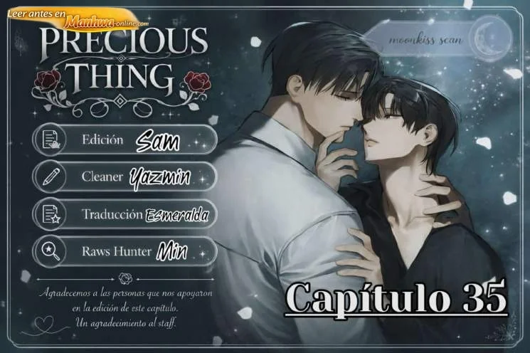 Cosa preciosa Capítulo 35 - página 1