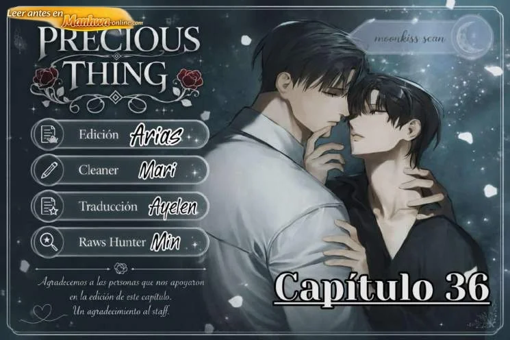Cosa preciosa Capítulo 36 - página 1
