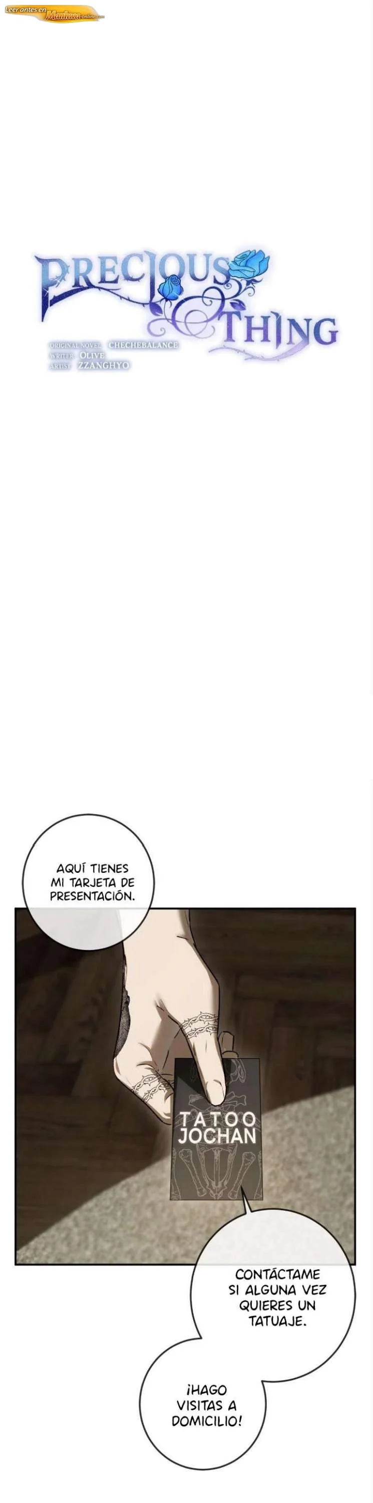 Cosa preciosa Capítulo 36 - página 13