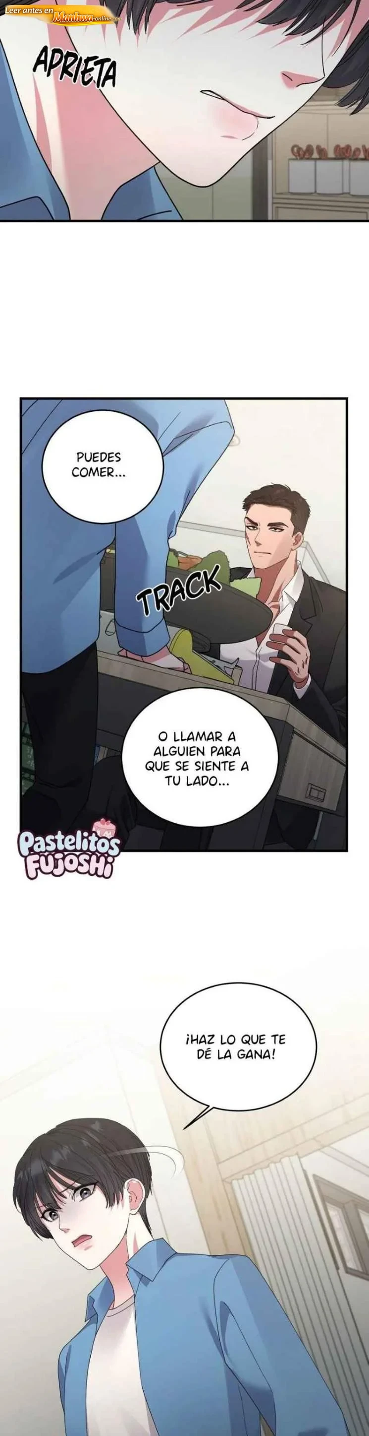 Cosas que no puedo hacer Capítulo 19 - página 4