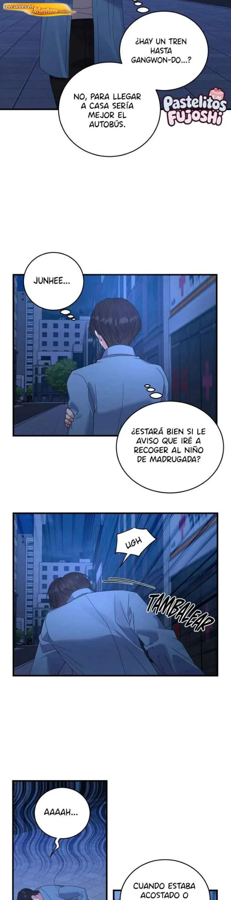 Cosas que no puedo hacer Capítulo 19 - página 8