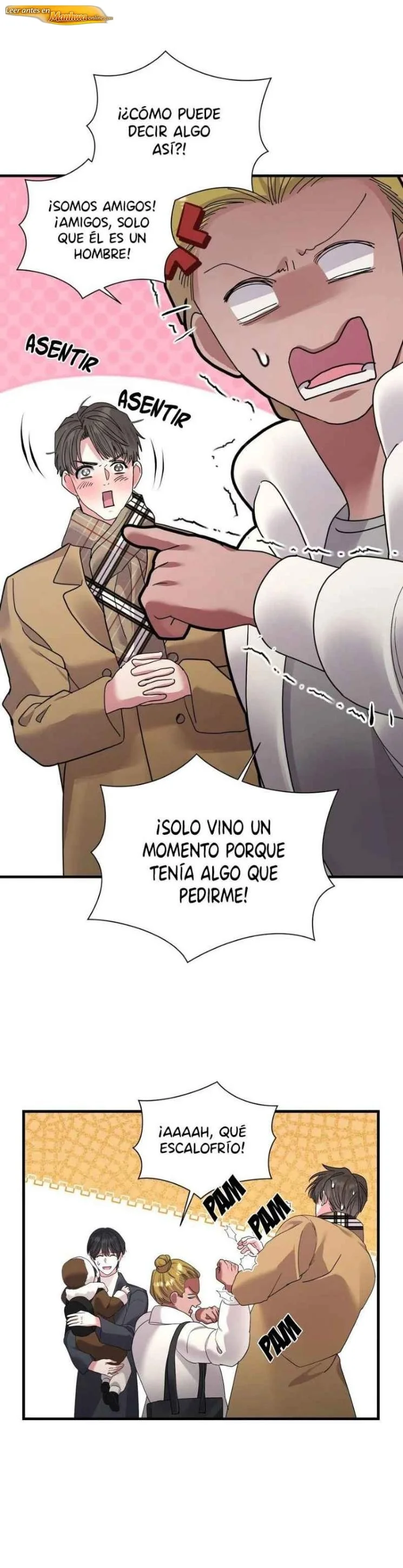 Cosas que no puedo hacer Capítulo 23 - página 21