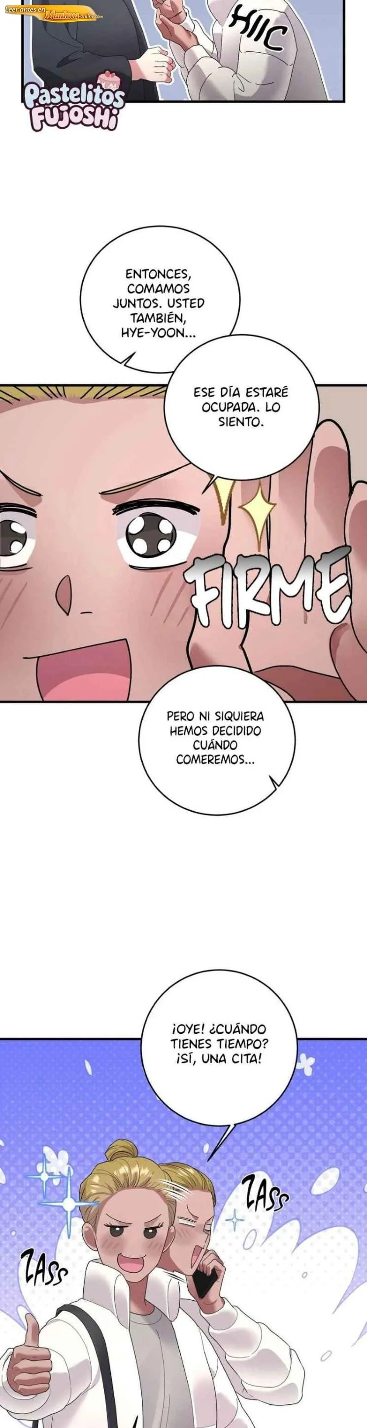 Cosas que no puedo hacer Capítulo 23 - página 25