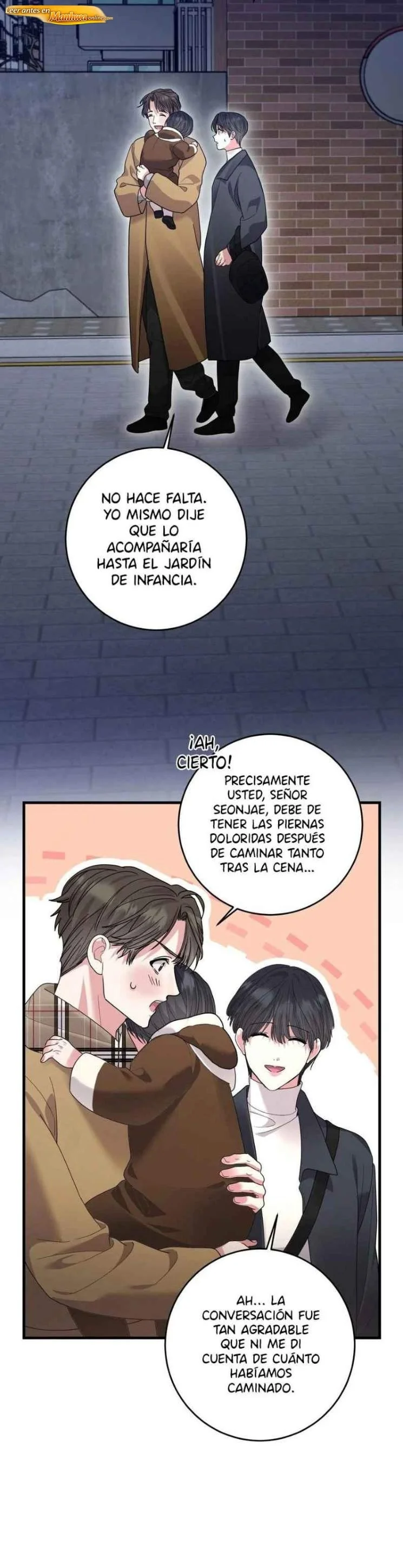 Cosas que no puedo hacer Capítulo 23 - página 28