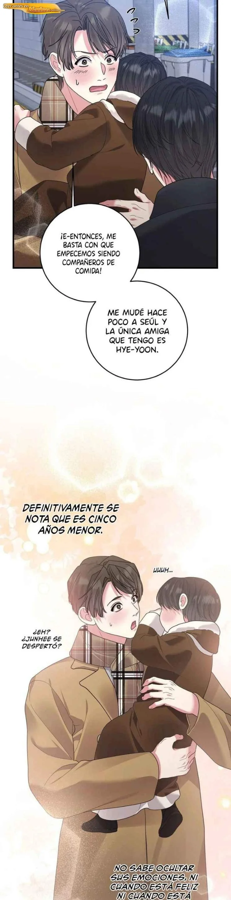 Cosas que no puedo hacer Capítulo 23 - página 31