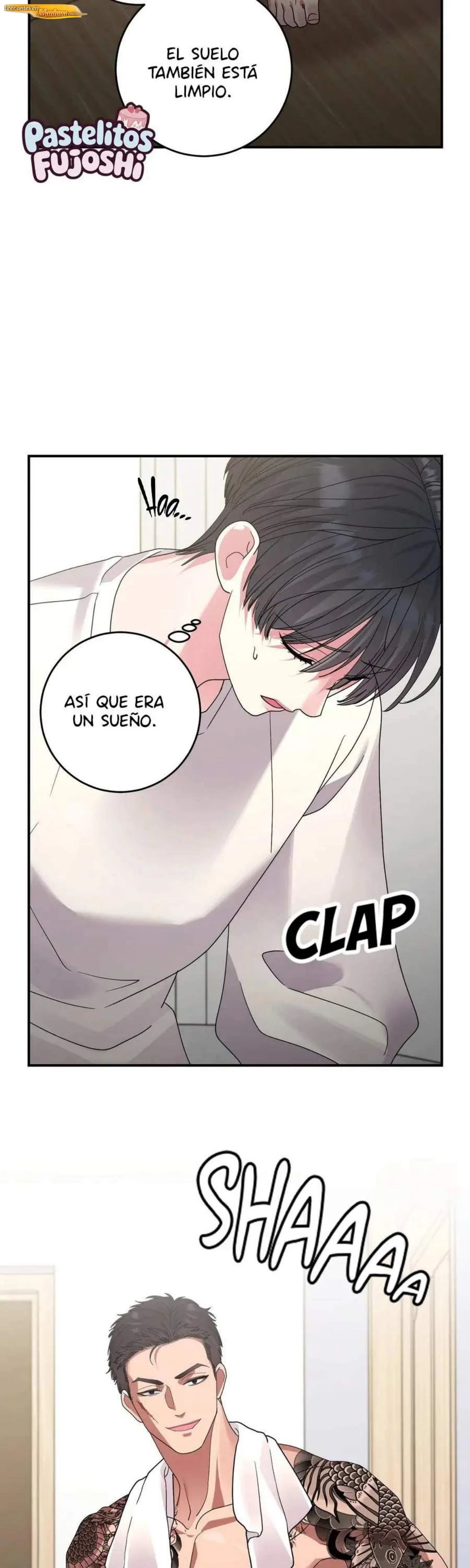 Cosas que no puedo hacer Capítulo 24 - página 21