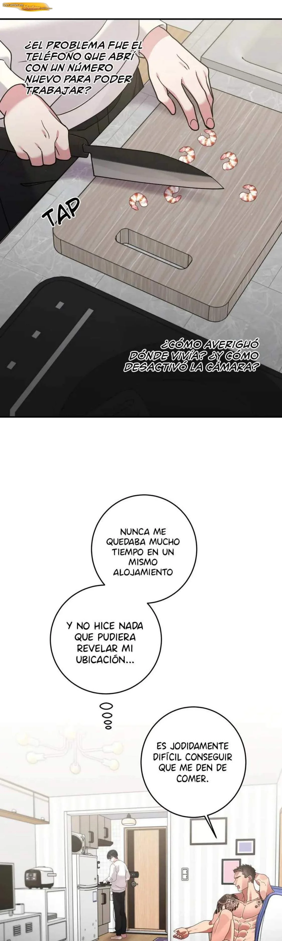 Cosas que no puedo hacer Capítulo 24 - página 27