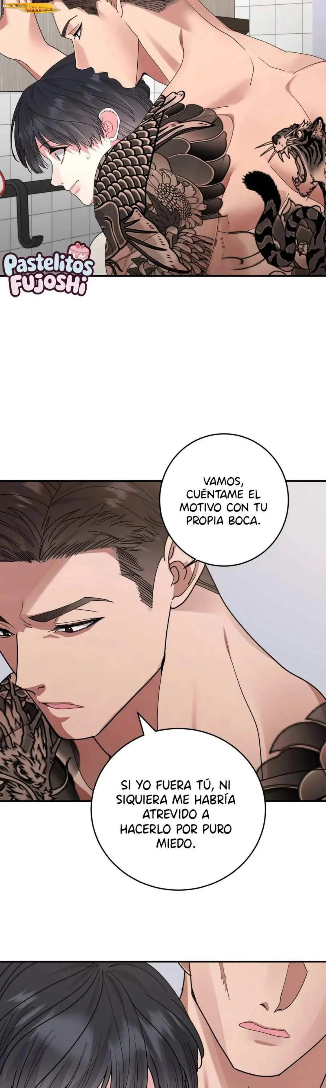 Cosas que no puedo hacer Capítulo 24 - página 30