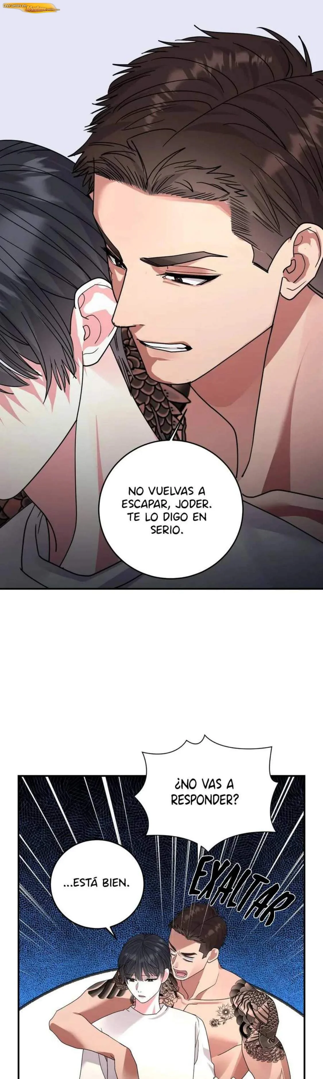 Cosas que no puedo hacer Capítulo 24 - página 34