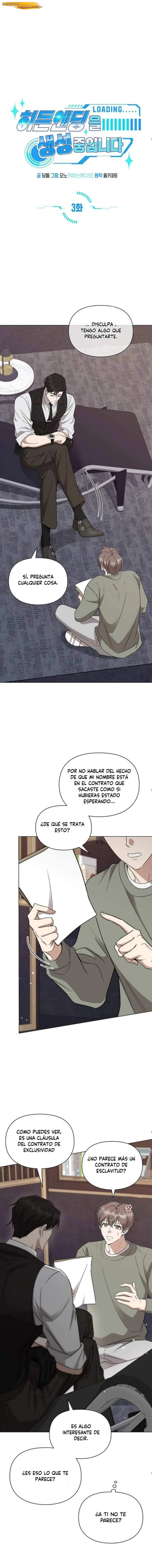 Creando un final oculto Capítulo 03 - página 6