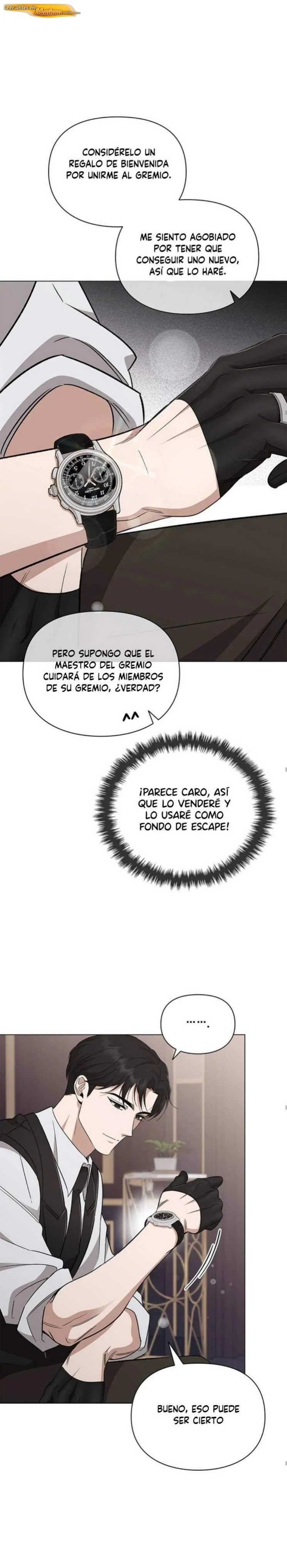Creando un final oculto Capítulo 03 - página 11