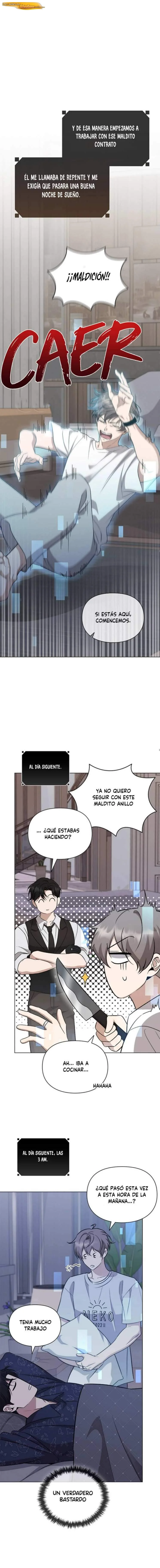 Creando un final oculto Capítulo 03 - página 19