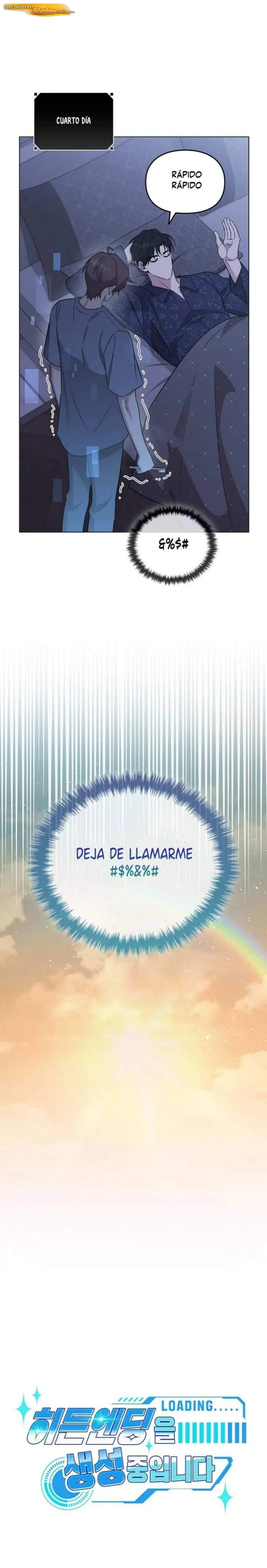 Creando un final oculto Capítulo 03 - página 20