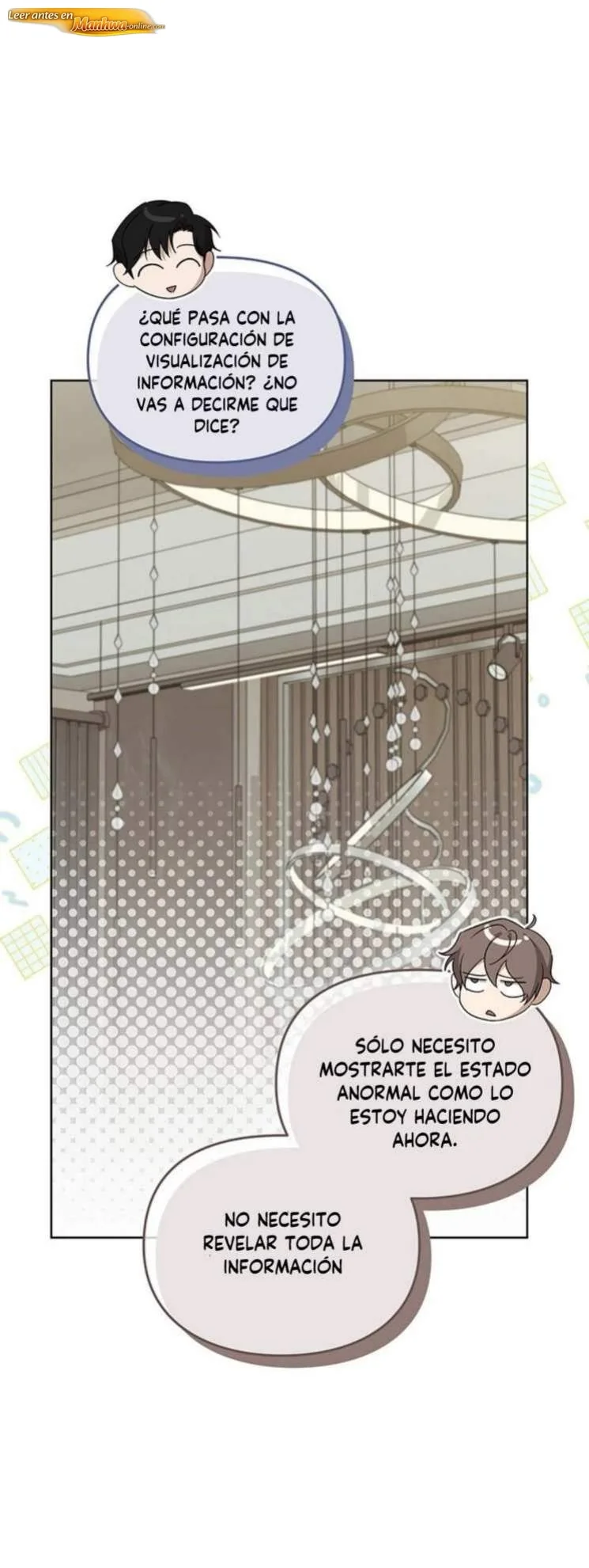 Creando un final oculto Capítulo 04 - página 3