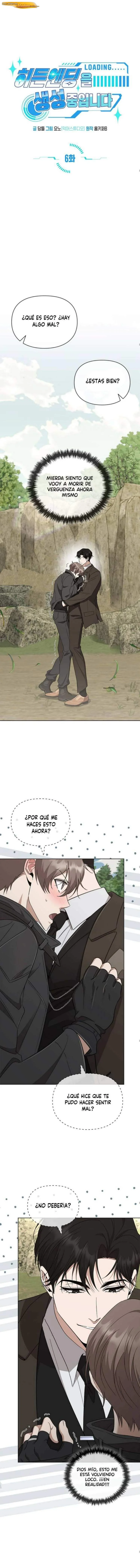 Creando un final oculto Capítulo 06 - página 8