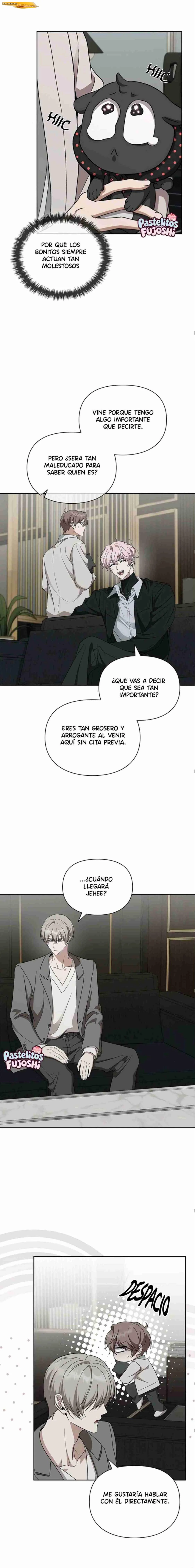 Creando un final oculto Capítulo 20 - página 8