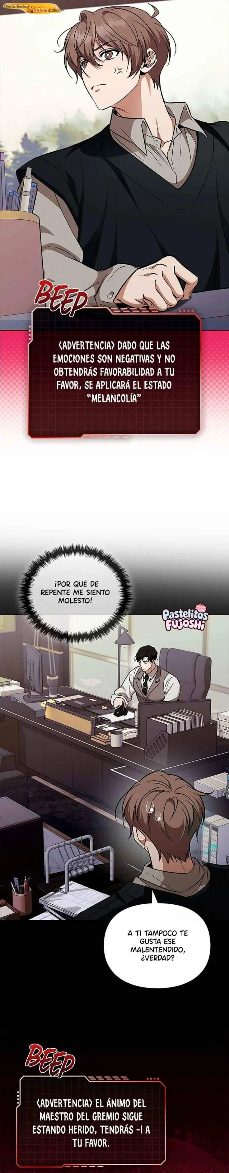 Creando un final oculto Capítulo 22 - página 3