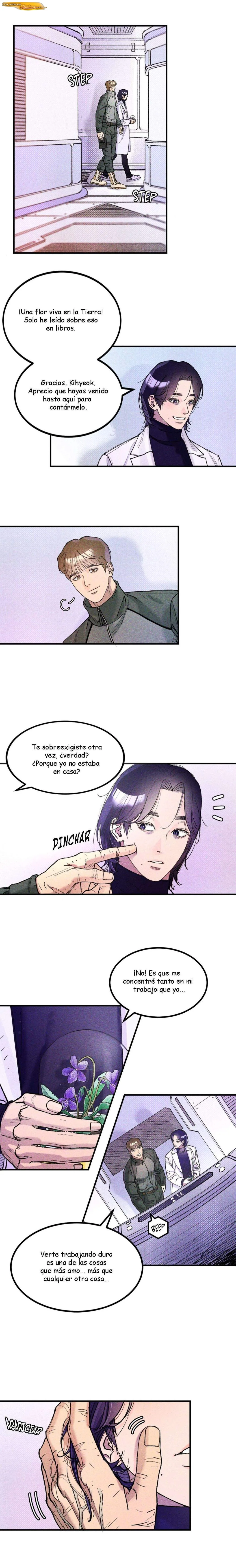 Cuando Florecen las violetas Capítulo 02 - página 1