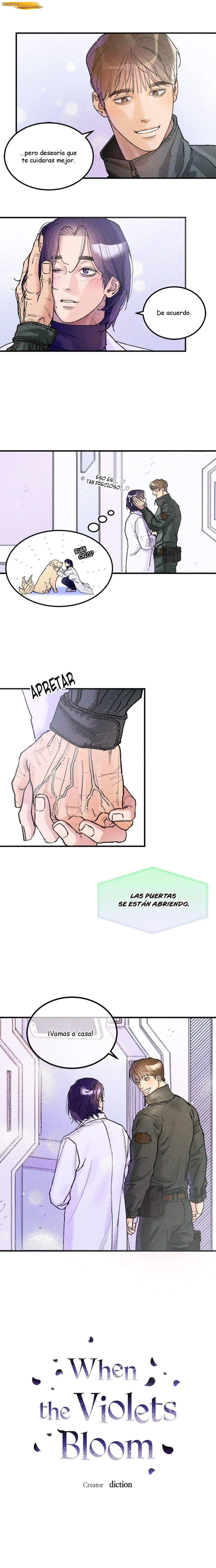 Cuando Florecen las violetas Capítulo 02 - página 2