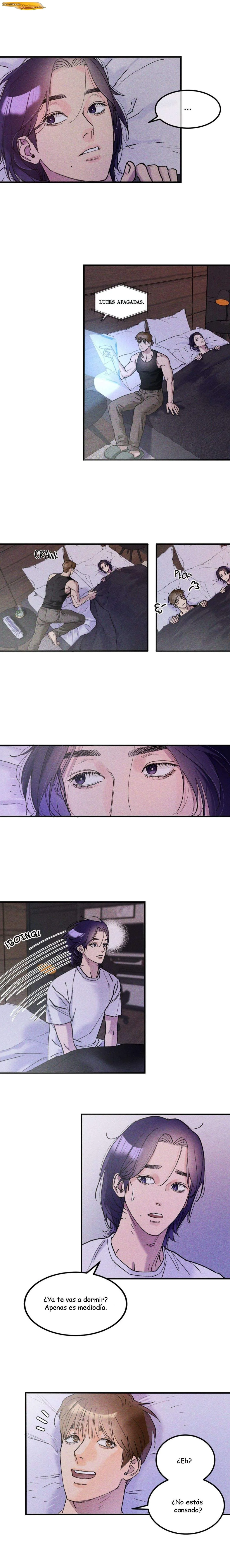 Cuando Florecen las violetas Capítulo 02 - página 3