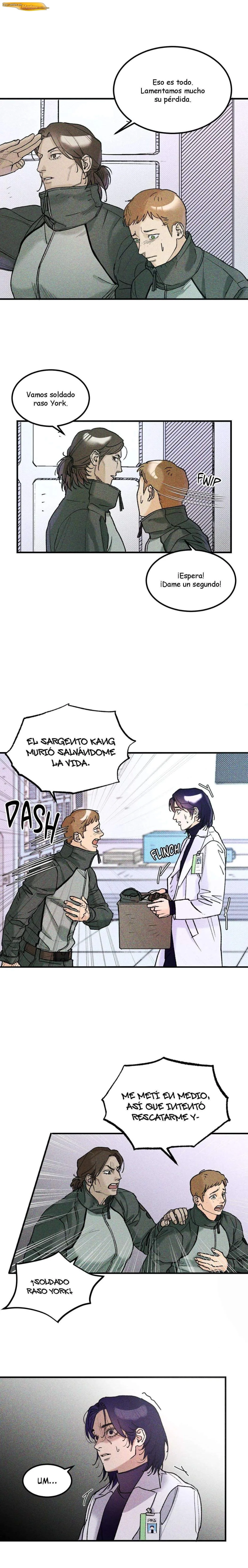 Cuando Florecen las violetas Capítulo 03 - página 3