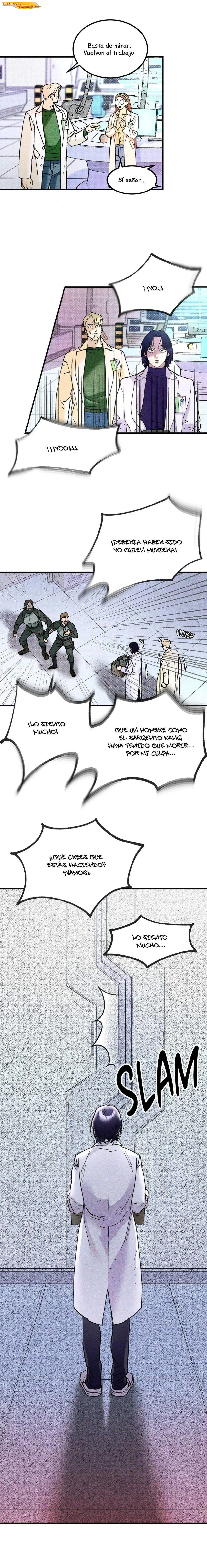 Cuando Florecen las violetas Capítulo 03 - página 4