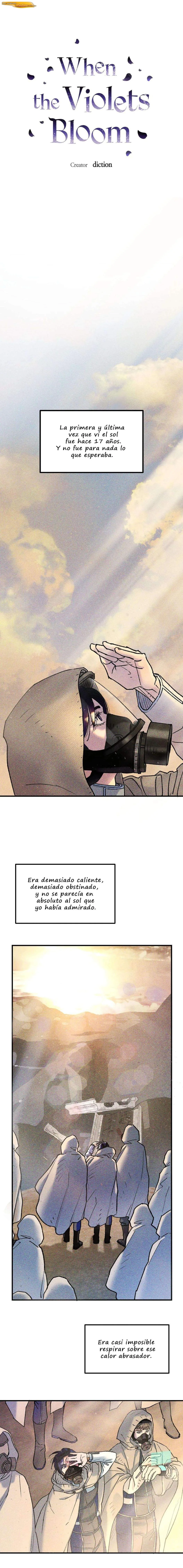 Cuando Florecen las violetas Capítulo 03 - página 6