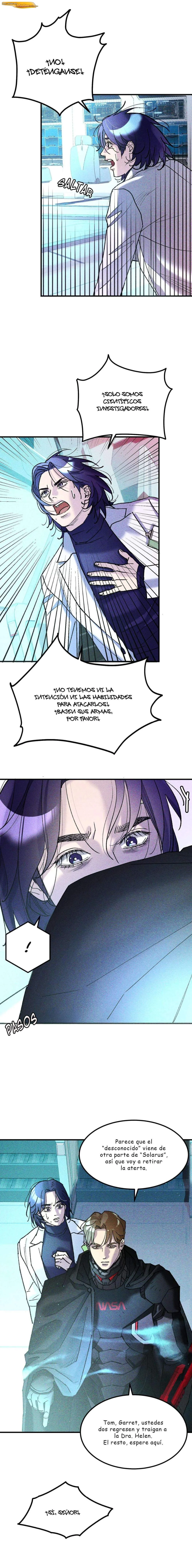 Cuando Florecen las violetas Capítulo 04 - página 7