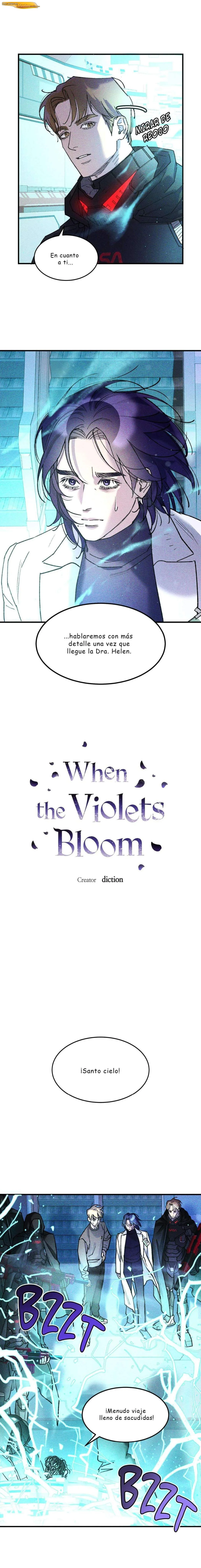 Cuando Florecen las violetas Capítulo 04 - página 8