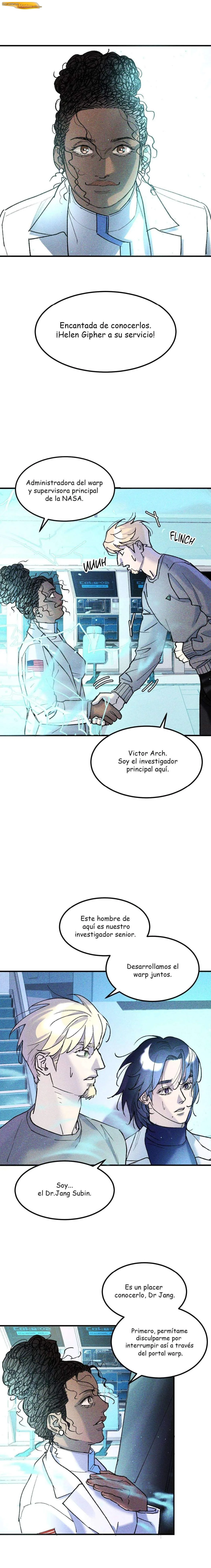 Cuando Florecen las violetas Capítulo 04 - página 9