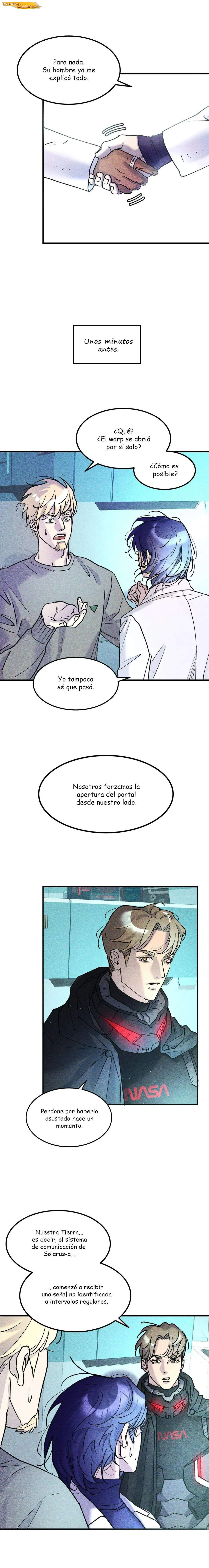 Cuando Florecen las violetas Capítulo 04 - página 10