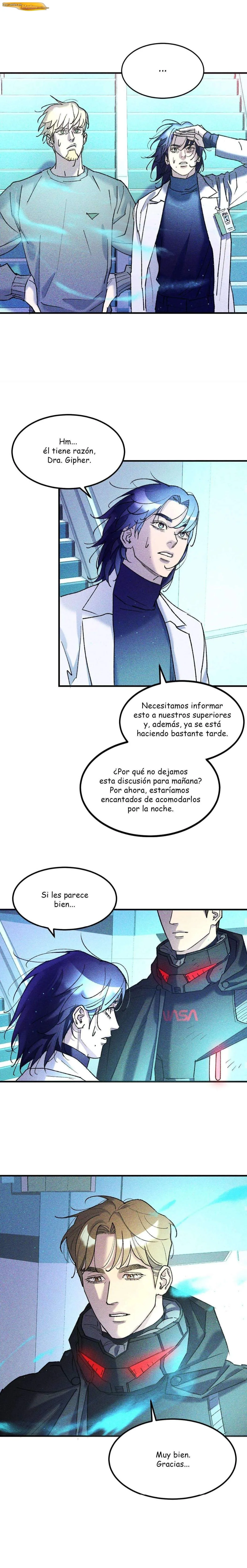 Cuando Florecen las violetas Capítulo 04 - página 14
