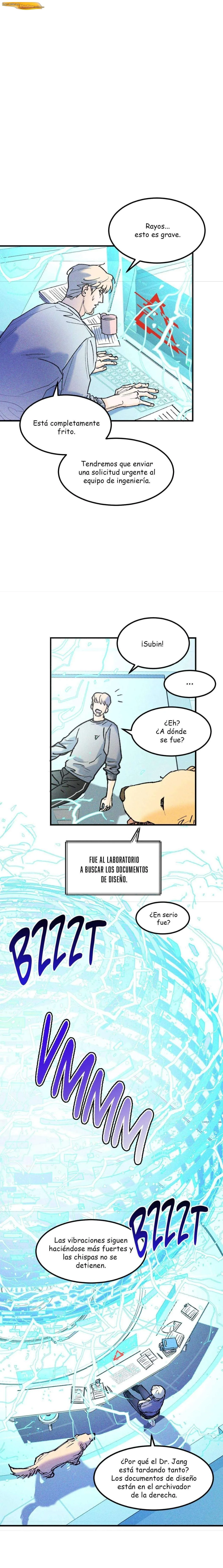 Cuando Florecen las violetas Capítulo 05 - página 1