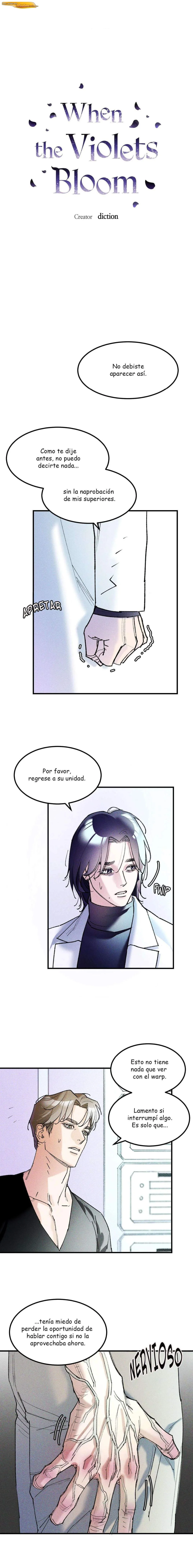 Cuando Florecen las violetas Capítulo 05 - página 3