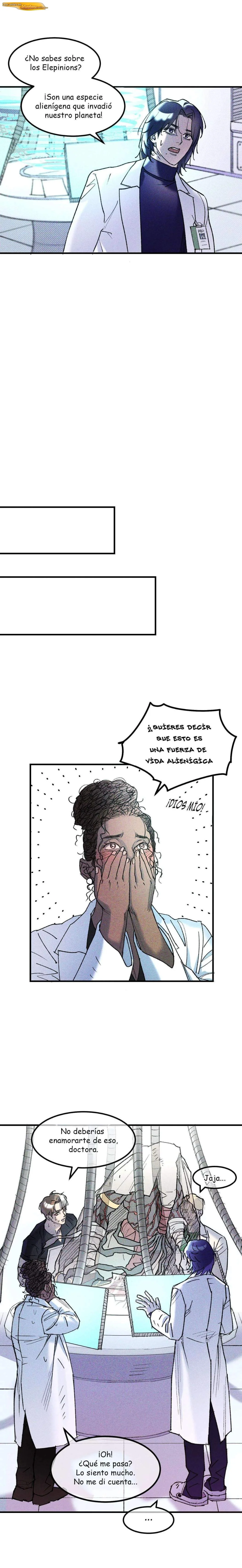 Cuando Florecen las violetas Capítulo 05 - página 8
