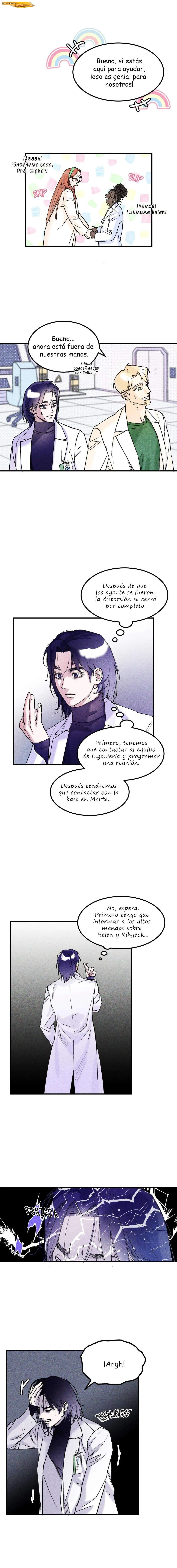Cuando Florecen las violetas Capítulo 06 - página 10