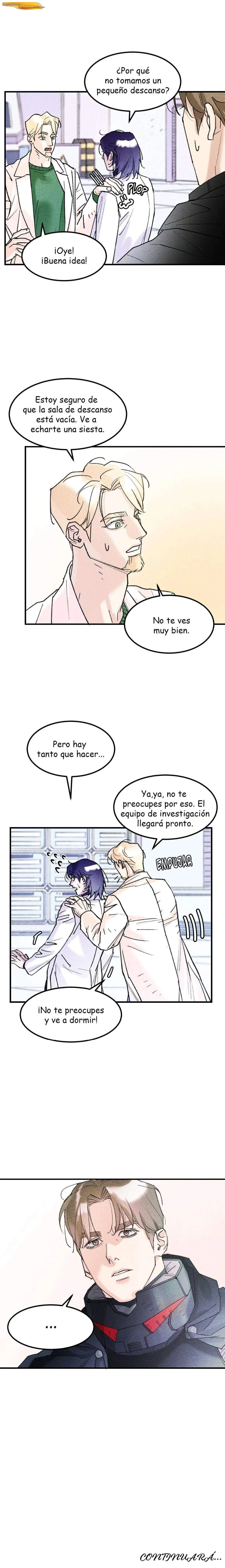 Cuando Florecen las violetas Capítulo 06 - página 12