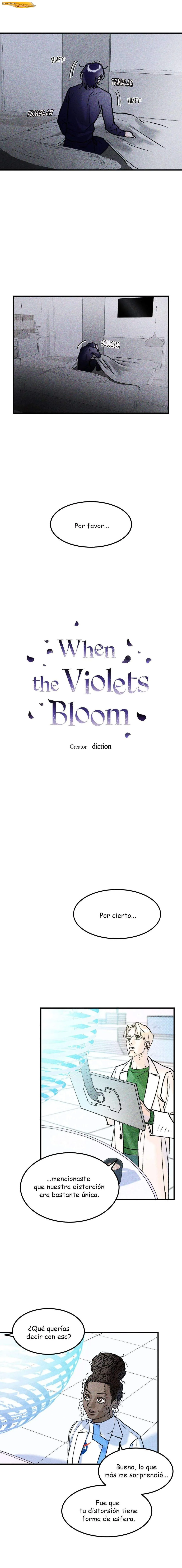 Cuando Florecen las violetas Capítulo 07 - página 6
