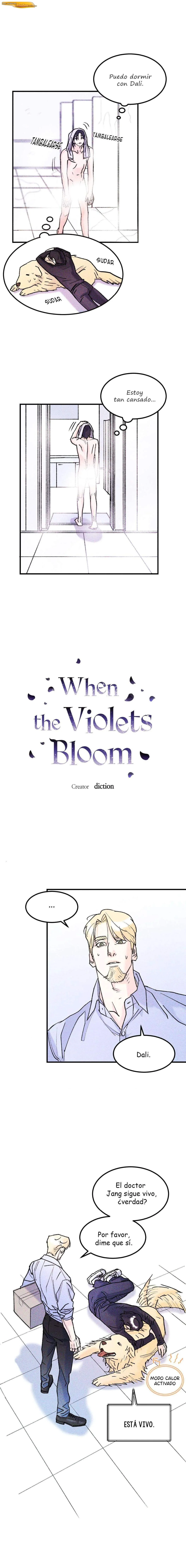 Cuando Florecen las violetas Capítulo 10 - página 2