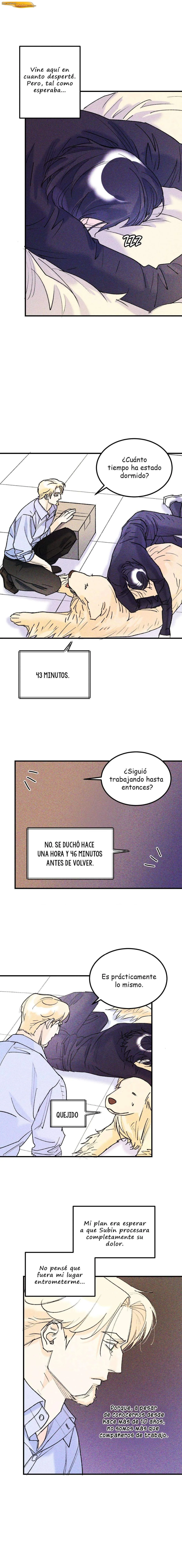 Cuando Florecen las violetas Capítulo 10 - página 3